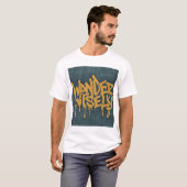 Wijs afdwalen t-shirt (Voorkant volledig)