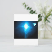 wijs als serpent, verzacht als een duif briefkaart (Staand voorkant)