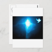 wijs als serpent, verzacht als een duif briefkaart (Voorkant / Achterkant)