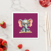 Wijs Baby Olifant Servet (Insitu)