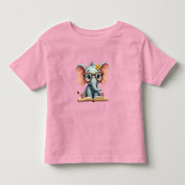 Wijs Baby Olifantje Kinder Shirts