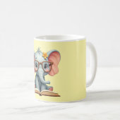 Wijs Baby Olifantje Koffiemok (Voorkant rechts)