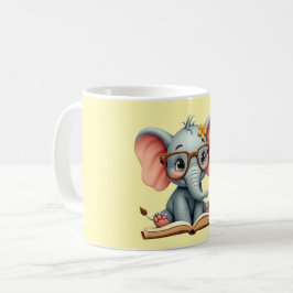 Wijs Baby Olifantje Koffiemok