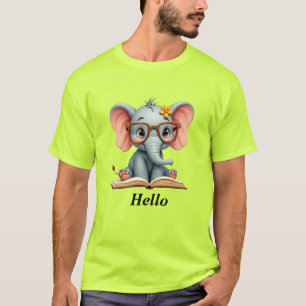 Wijs Baby Olifantje T-shirt