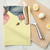 Wijs Baby Olifantje Theedoek (Quarter Fold)