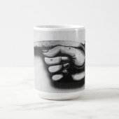 Wijs de Victoriaans handleiding aan Koffiemok (Center)