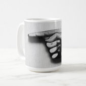 Wijs de Victoriaans handleiding aan Koffiemok (Voorkant links)