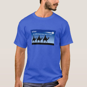 Wijs (donker) T-shirt