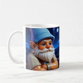 Wijs Gnome Nacht  Koffiemok