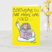 Wijs Materiaal Kaart (Gele Bloem)