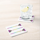 Wijs me in de juiste richting kartonnen onderzetters (Insitu)