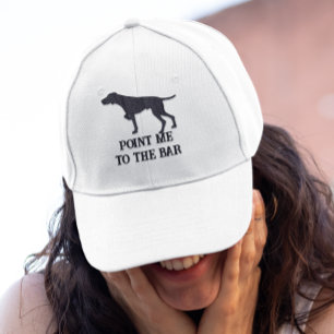 Wijs me naar de Bar Pointer Dog Trucker Pet
