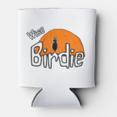 Wijs vogeltje kan koeler (Voorkant)