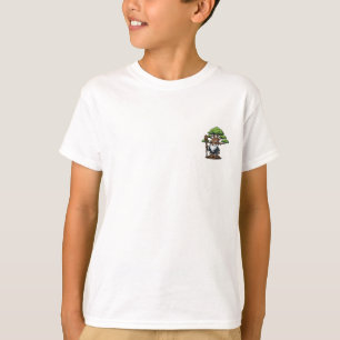 Wijselijk Bonsai Boom Geest Tovenaar Kinderen T-shirt