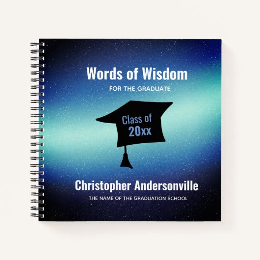 Wijsheden Afstudeercadeau Notitieboek (Voorkant)