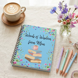 Wijsheden van mama - bloemenjournaal notitieboek