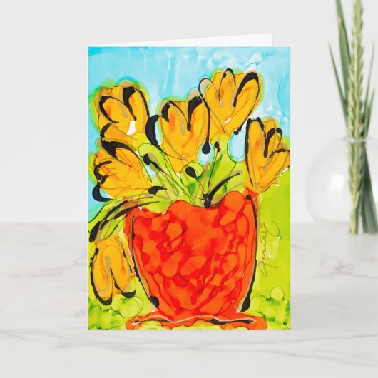 Wijsheid binnen Lovitude Blank Kaart (Voorkant)