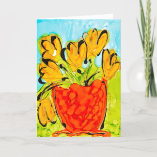 Wijsheid binnen Lovitude Blank Kaart