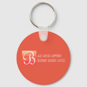 Wijsheid citaat succes inspirerend sleutelhanger (Voorkant)