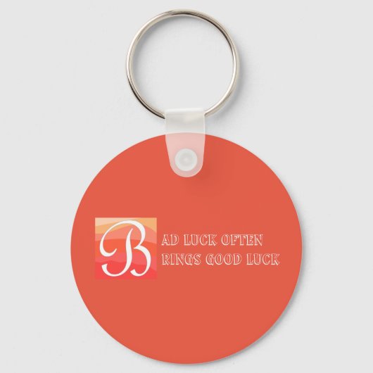 Wijsheid citaat succes inspirerend sleutelhanger (Voorkant)