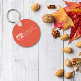 Wijsheid citaat succes inspirerend sleutelhanger