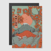 Wijsheid en intelligentie  Japanse vossenkunst. (Voorkant / Achterkant)