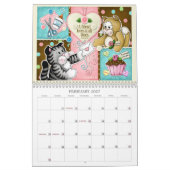 "Wijsheid en Whimsy" 2026 Bijbeltekstkalender Kalender (Feb 2027)