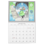 "Wijsheid en Whimsy" 2026 Bijbeltekstkalender Kalender (Jan 2027)