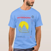 Wijsheid: Gedefinieerd T-shirt (Voorkant)