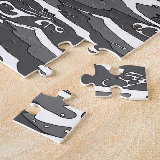 Wijsheid in de oceaan legpuzzel (Zijkant)