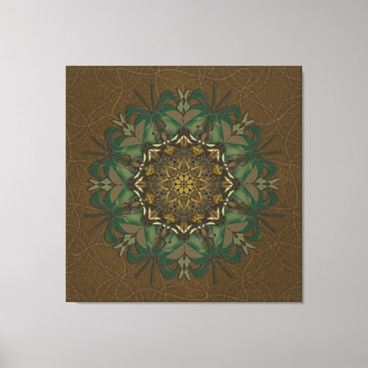 Wijsheid in hartelijkheid Anthophila Canvas Afdruk (Voorkant)