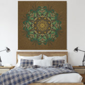 Wijsheid in hartelijkheid Anthophila Canvas Afdruk (Insitu (Slaapkamer))