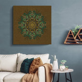 Wijsheid in hartelijkheid Anthophila Canvas Afdruk