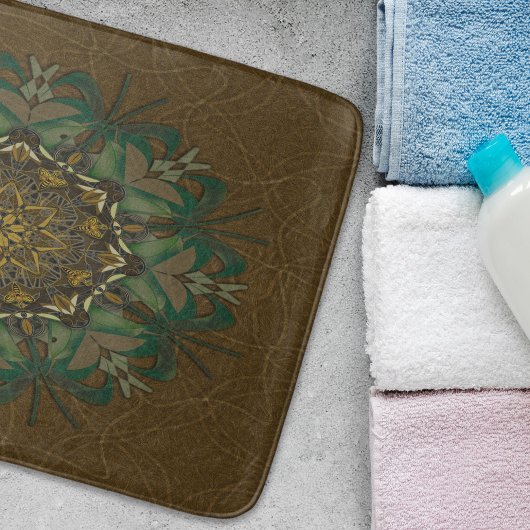 Wijsheid in hartelijkheid Anthophila op het beste  Badmat