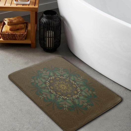 Wijsheid in hartelijkheid Anthophila op het beste  Badmat