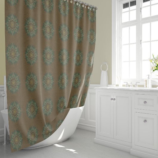 Wijsheid in hartelijkheid Anthophila op het beste  Douchegordijn