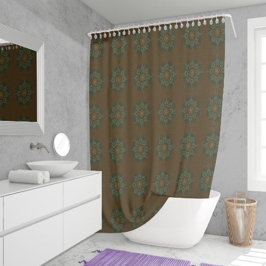 Wijsheid in hartelijkheid Anthophila op het beste  Douchegordijn