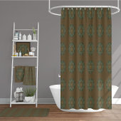 Wijsheid in hartelijkheid Anthophila op het beste  Douchegordijn