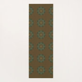 Wijsheid in hartelijkheid Anthophila op het beste  Yogamat (Achterkant)