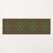 Wijsheid in hartelijkheid Anthophila op het beste  Yogamat (Voorkant (horizontaal))