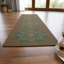 Wijsheid in hartelijkheid Anthophila op het beste Yogamat