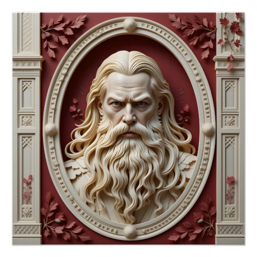 Wijsheid in Papercraft Perfect Poster (Voorkant)