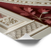 Wijsheid in Papercraft Perfect Poster (Hoek)