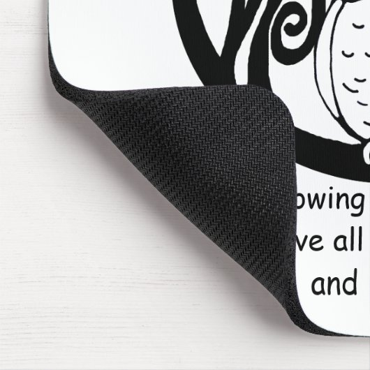 wijsheid is muismat (Hoek)