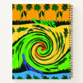 Wijsheid: Navigeer het leven één dag tegelijk Notitieboek (Achterkant)