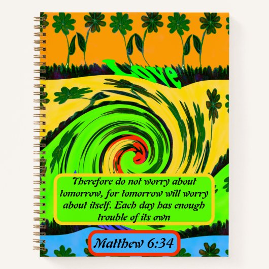 Wijsheid: Navigeer het leven één dag tegelijk Notitieboek (Voorkant)