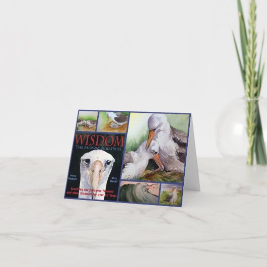 WIJSHEID Notecards Kaart (Voorkant)