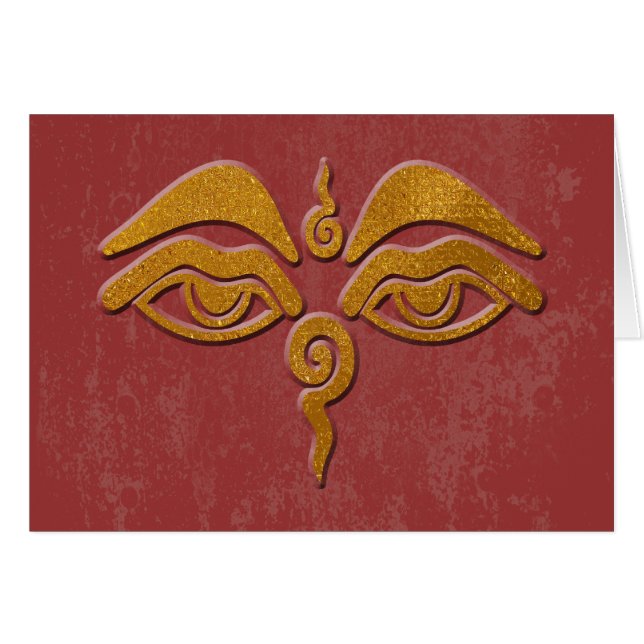 wijsheid - ogen - goud (Voorkant Horizontaal)