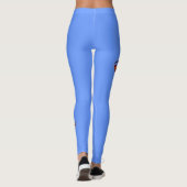Wijsheid Ogen Van Boeddha - Bodhnath tempel ogen Leggings (Achterkant)