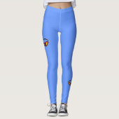 Wijsheid Ogen Van Boeddha - Bodhnath tempel ogen Leggings (Voorkant)